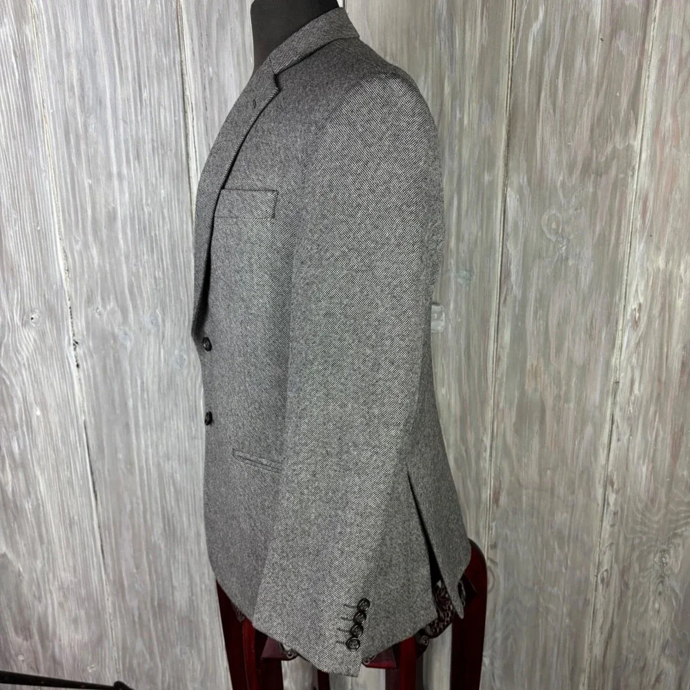 Stafford mens merino